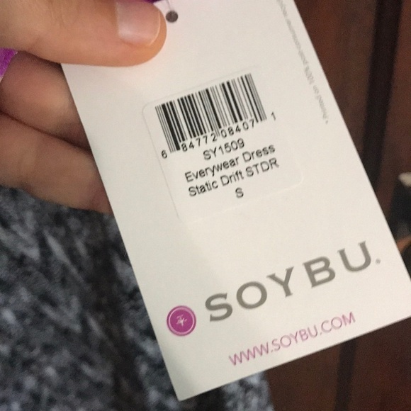 NWT SOYBU Patterned Dress - Picture 4 of 12